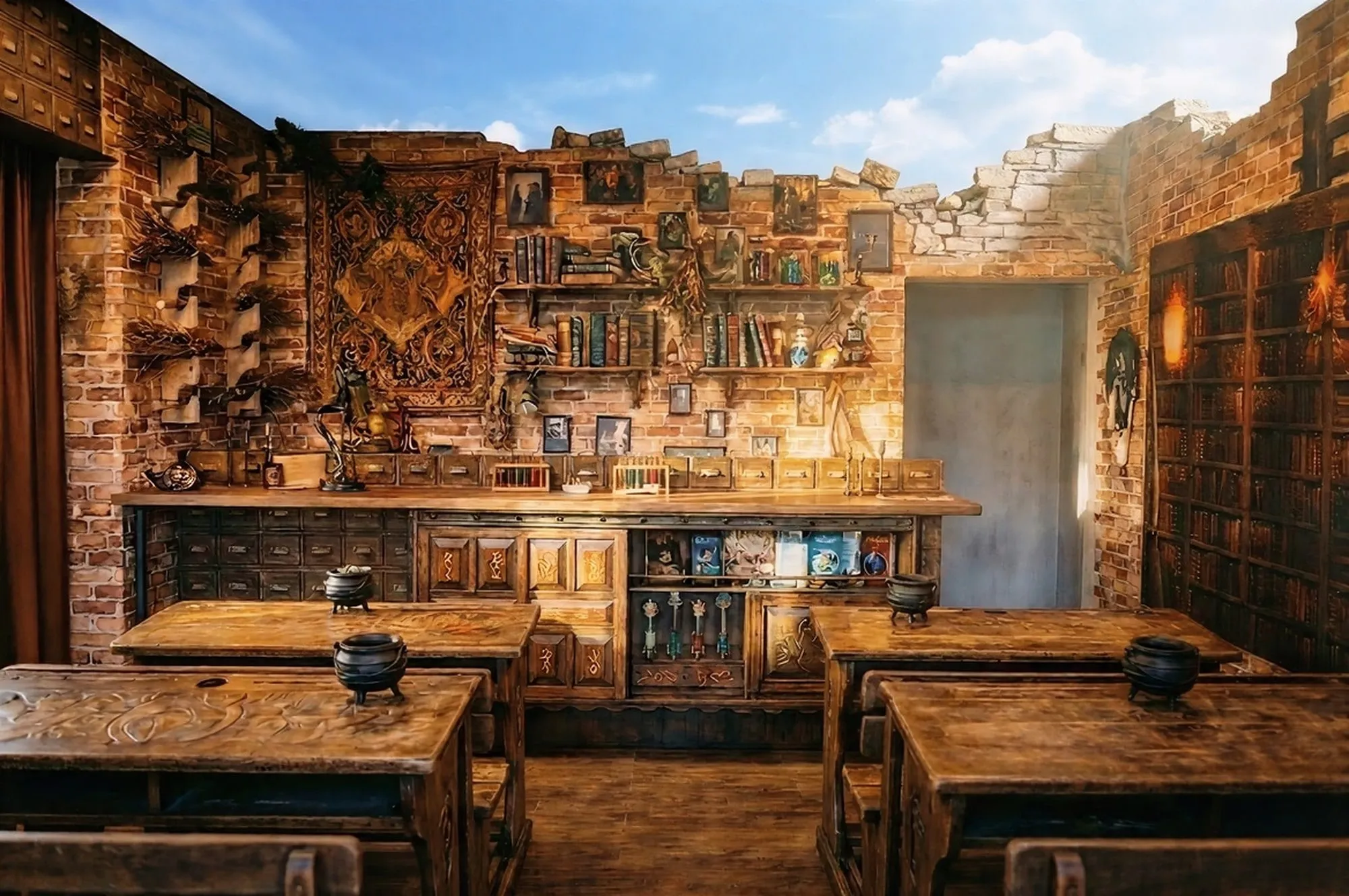 FunStory studijos nuotrauka dieną