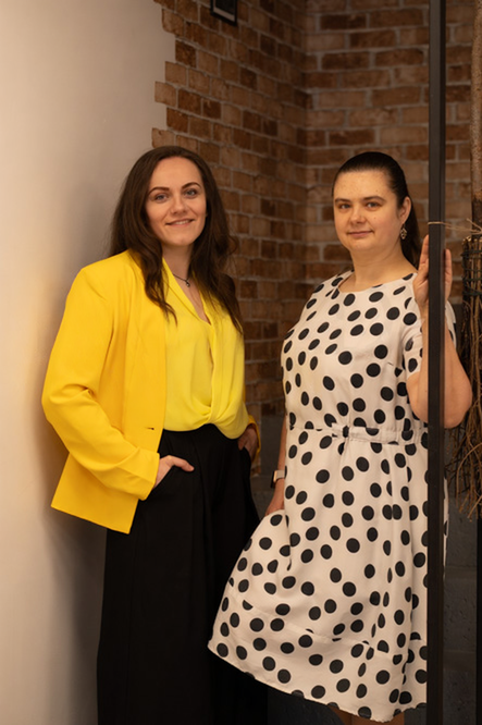 Dovilė ir Laura - Fun Story Studio įkūrėjos